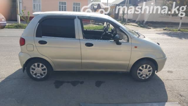 Daewoo Matiz I Рестайлинг 0.8 MT