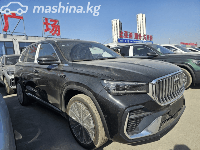 Geely Monjaro I Рестайлинг 2.0 AT 4WD