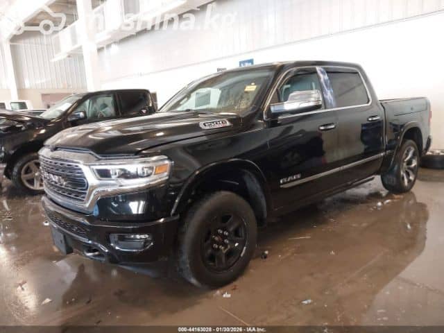 RAM 1500 V Crew Cab 3.0d AT 4WD