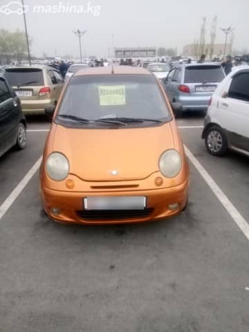Daewoo Matiz I Рестайлинг 0.8 MT