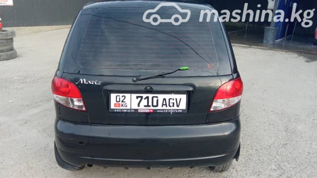 Daewoo Matiz I Рестайлинг 0.8 MT