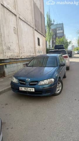 Nissan Almera II (N16) 1.8 MT