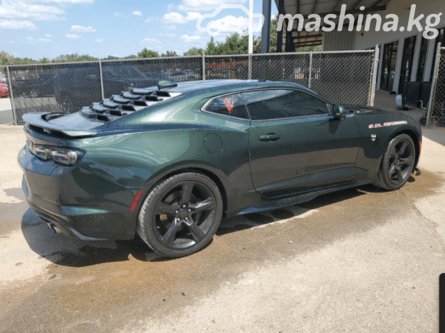 Chevrolet Camaro VI Рестайлинг LT1 6.2 MT