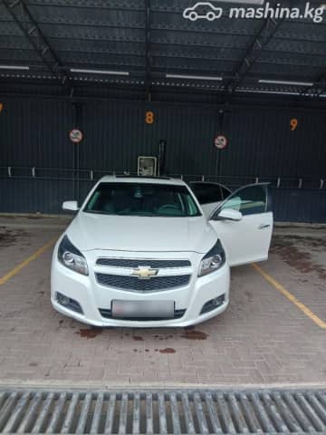 Chevrolet Malibu VIII Рестайлинг 2.0 AT