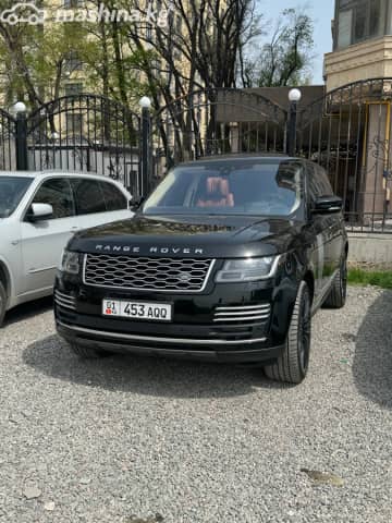 Land Rover Range Rover IV 4.4d AT 4WD