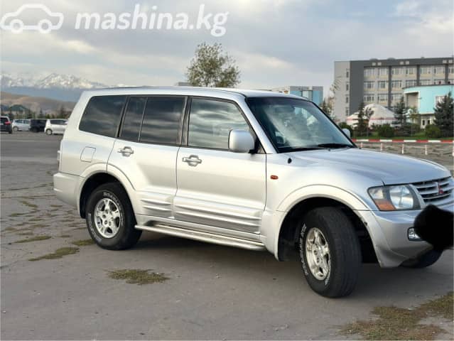 Mitsubishi Pajero III 3.2d MT 4WD