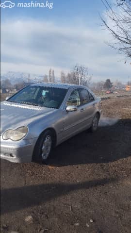 Mercedes-Benz C-Класс II (W203) 200 2.0 AT