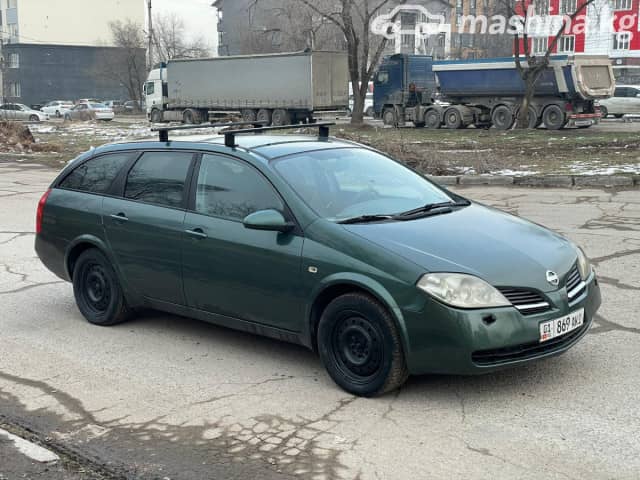 Nissan Primera III (P12) 1.8 MT