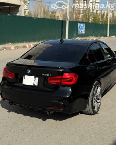 BMW 3 серии VI (F3x) Рестайлинг 320i 2.0 AT