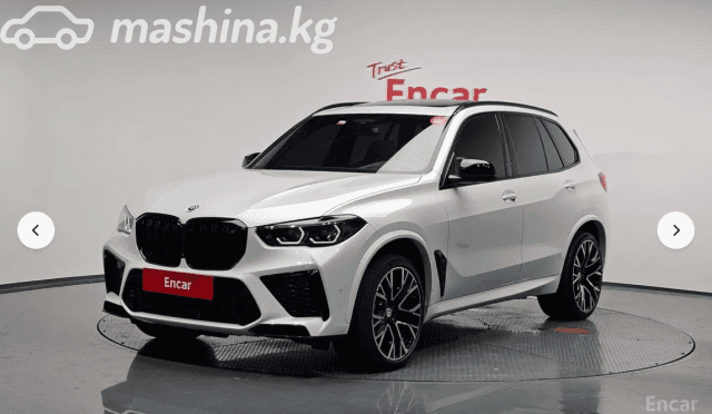BMW X5 M III (F95) Competition 4.4 AT 4WD
