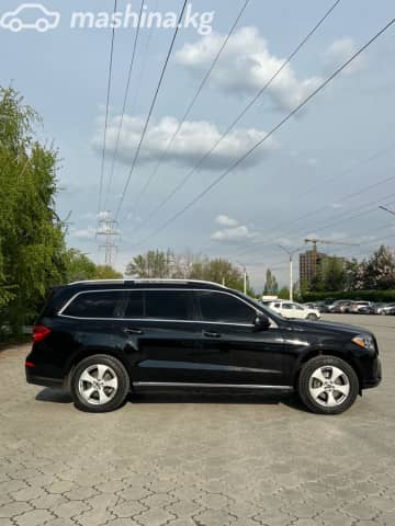 Mercedes-Benz GLS I (X166) 400 3.0 AT 4WD