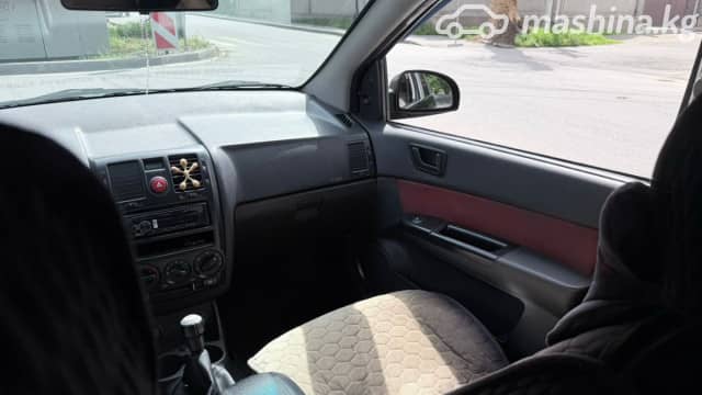 Hyundai Getz I Рестайлинг 1.1 MT