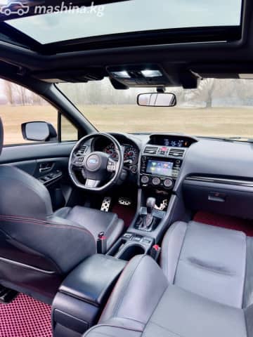Subaru WRX I Рестайлинг 2.0 CVT 4WD
