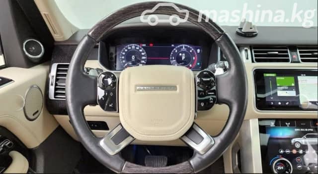 Land Rover Range Rover IV Рестайлинг 4.4d AT 4WD