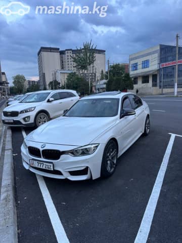 BMW 3 серии VI (F3x) Рестайлинг 320i 2.0 AT