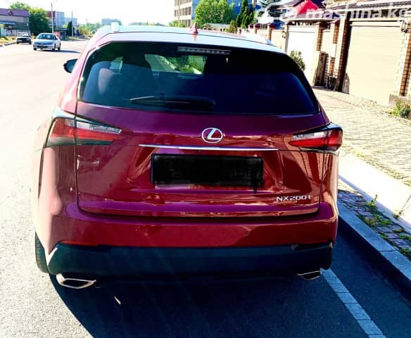 Lexus NX I 200t 2.0 AT 4WD
