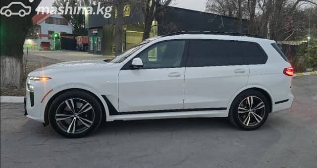 BMW X7 I (G07) Рестайлинг 40i 3.0 AT 4WD