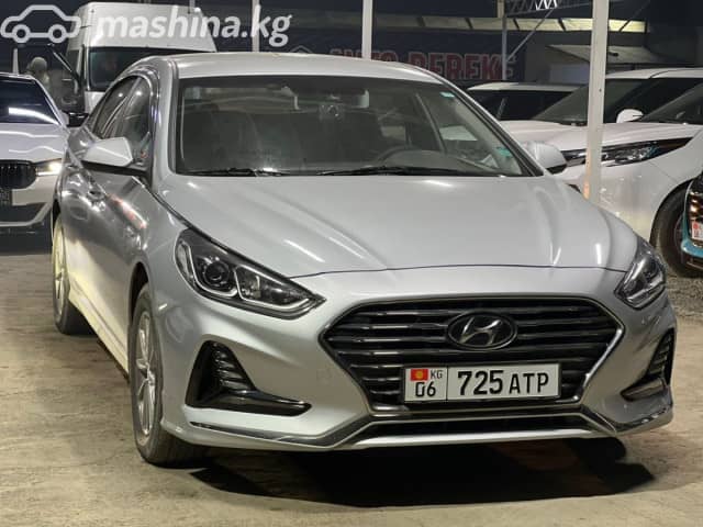 Hyundai Sonata VII (LF) Рестайлинг 2.0 AT