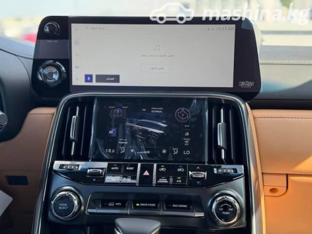 Lexus LX IV 600 3.5 AT 4WD