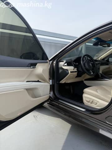 Toyota Camry VIII (XV70) Japan Market 2.5hyb CVT