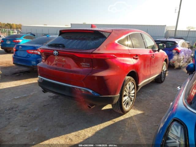 Toyota Venza II 2.5hyb CVT 4WD