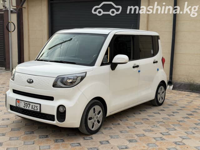 Kia Ray I Рестайлинг 1.0 AT
