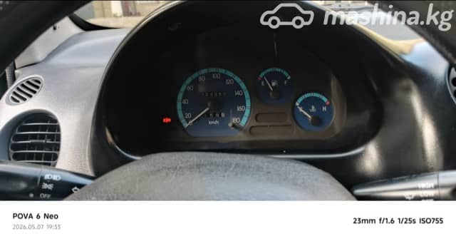Daewoo Matiz I Рестайлинг 0.8 MT