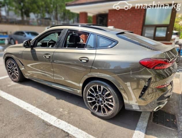 BMW X6 III (G06) Рестайлинг 40i 3.0 AT 4WD
