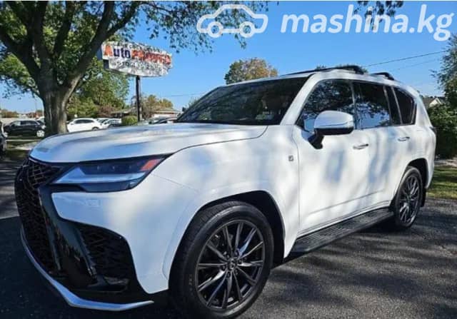 Lexus LX IV 600 3.5 AT 4WD