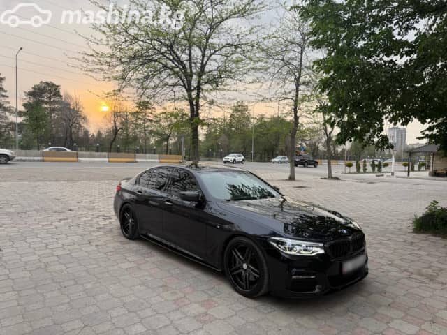 BMW 5 серии VII (G30/G31) 530d 3.0d AT