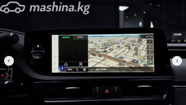 Lexus ES VII Рестайлинг 300h 2.5hyb CVT