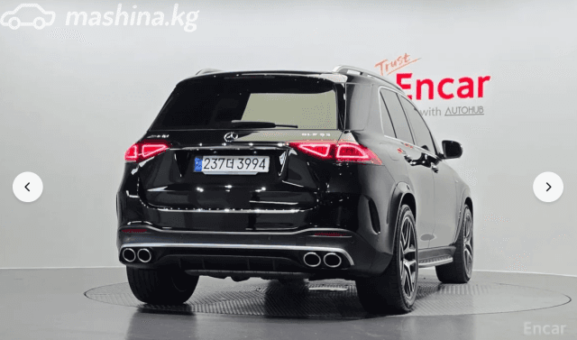 Mercedes-Benz GLE AMG II (V167) 53 AMG 3.0 AT 4WD
