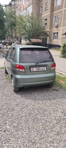 Daewoo Matiz I Рестайлинг 0.8 MT