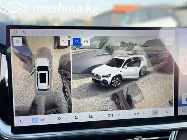 Geely Monjaro I Рестайлинг 2.0 AT 4WD