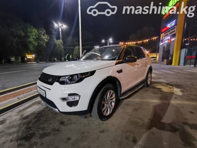 Land Rover Discovery Sport I 2.0d AT 4WD
