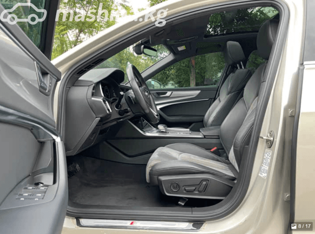 Audi A6 V (C8) Рестайлинг 40 TFSI Long 2.0 AMT