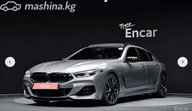 BMW 8 серии II (G14/G15/G16) Рестайлинг M850i xDrive 4.4 AT 4WD