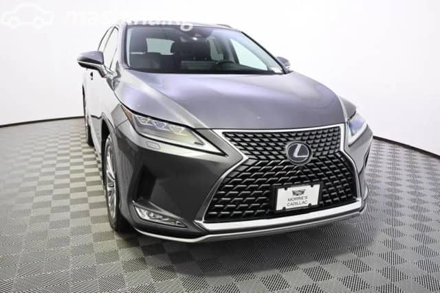 Lexus RX IV Рестайлинг 450h 3.5hyb CVT 4WD
