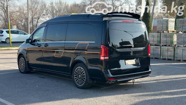 Mercedes-Benz V-Класс III (W447) Рестайлинг 260 длинный 2.0 AT