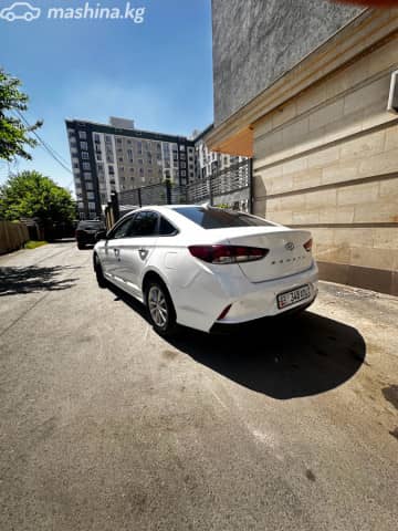Hyundai Sonata VII (LF) Рестайлинг 2.0 AT