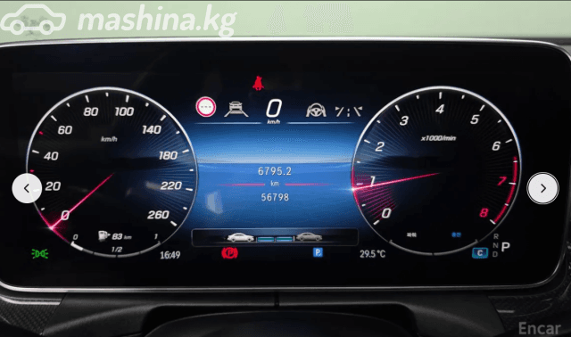 Mercedes-Benz C-Класс AMG V (W206) 43 AMG 2.0 AT 4WD