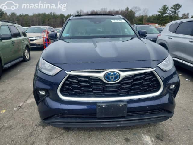 Toyota Highlander IV (U70) 2.5hyb AT 4WD