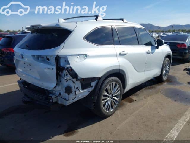 Toyota Highlander IV (U70) 2.5hyb AT 4WD