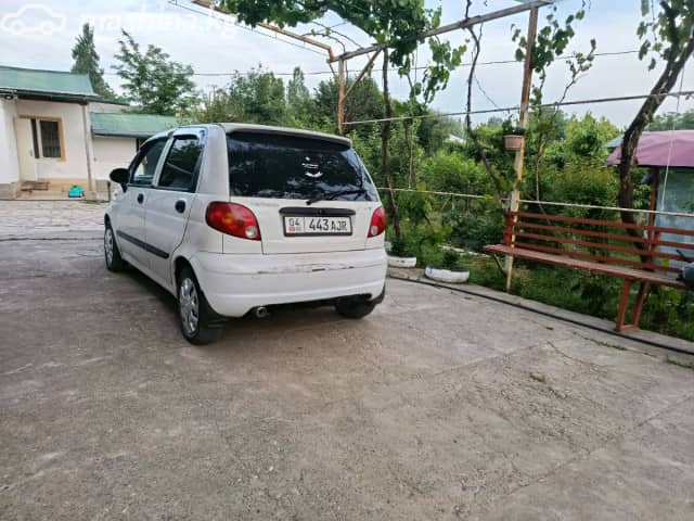Chevrolet Matiz I 0.8 MT
