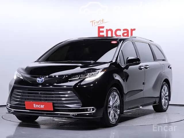 Toyota Sienna IV 2.5hyb AT 4WD