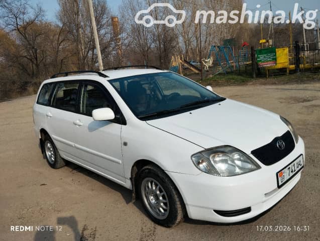 Toyota Corolla IX (E120, E130) 1.6 MT