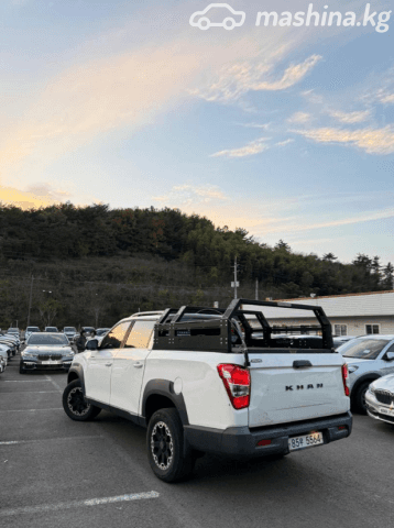 SsangYong Rexton Sports I Khan 2.2d AT 4WD