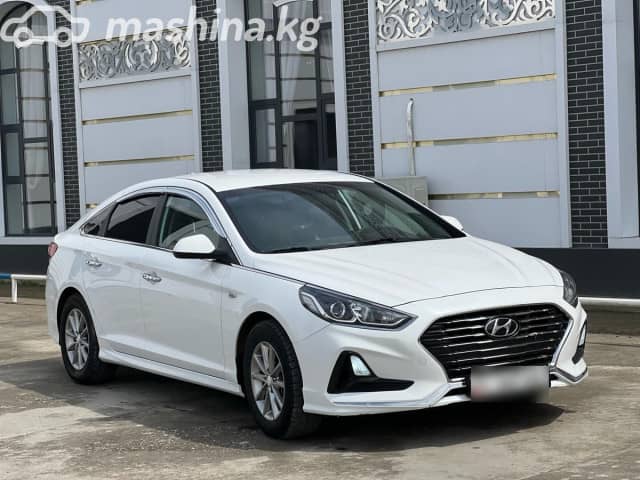 Hyundai Sonata VII (LF) Рестайлинг 2.0 AT
