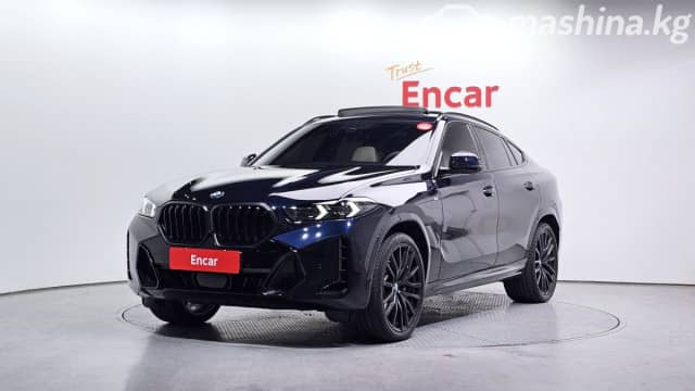 BMW X6 III (G06) Рестайлинг 40d 3.0d AT 4WD
