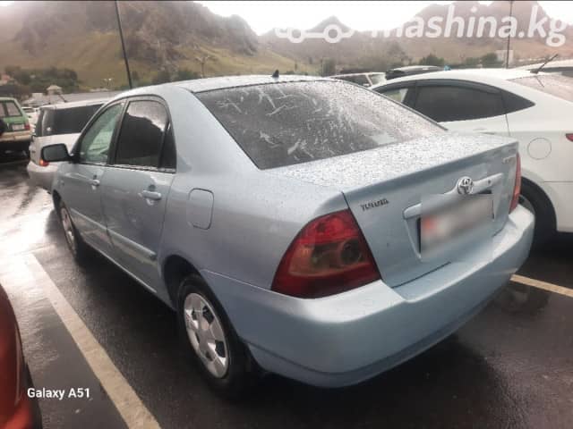 Toyota Corolla IX (E120, E130) Рестайлинг 1.6 AT